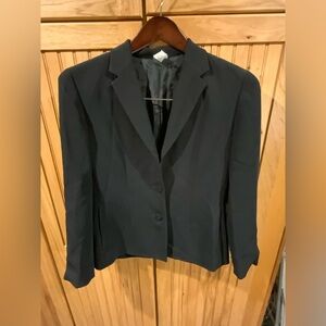 Anne Klein Charcoal Women's Blazer